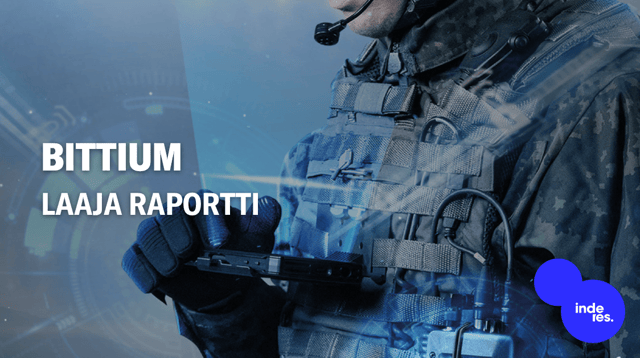 Bittium laaja raportti: Matkalla Euroopan markkinajohtajaksi 