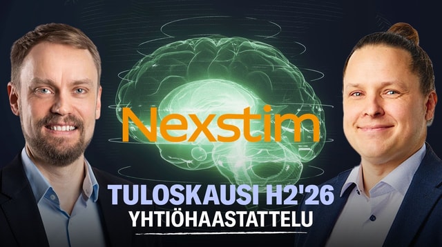 Nexstim H1'26: Vahvaa kasvua Sinaptican lisenssimaksujen vetämänä