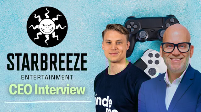 Starbreeze: CEO interview after Q2