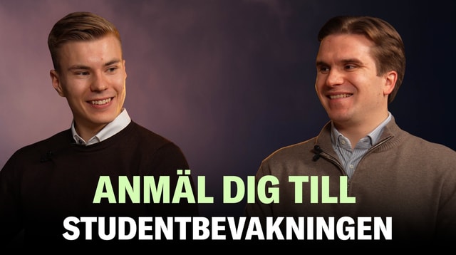 Studentbevakning av Inderes-aktier