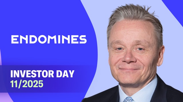 Endomines as an Investment | Investor Day Nov. 24, 2025