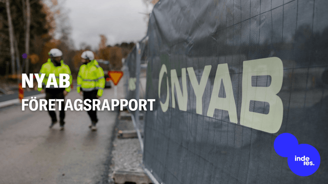 NYAB Q2'26: Produktionen tar fart, caset på rätt spår