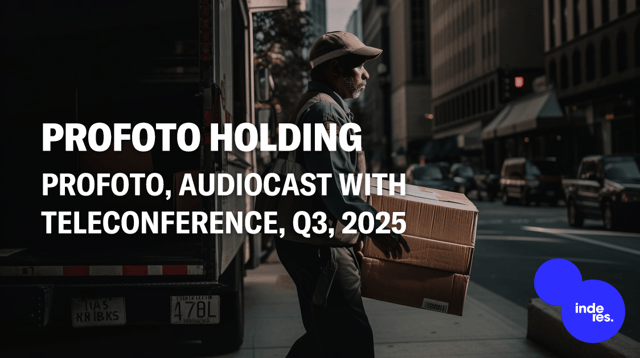 Profoto, Audiocast, Q3'25