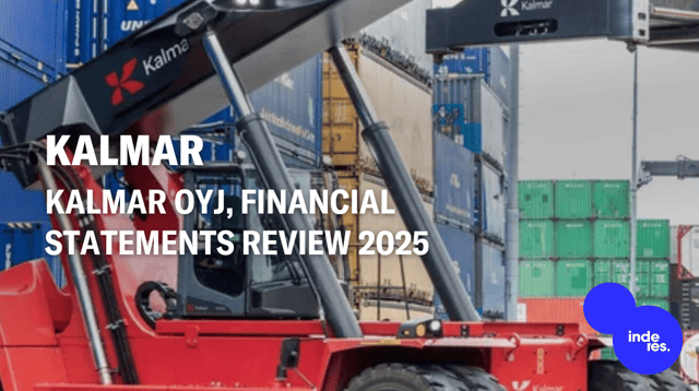 Kalmar Oyj, Financial Statements review 2025