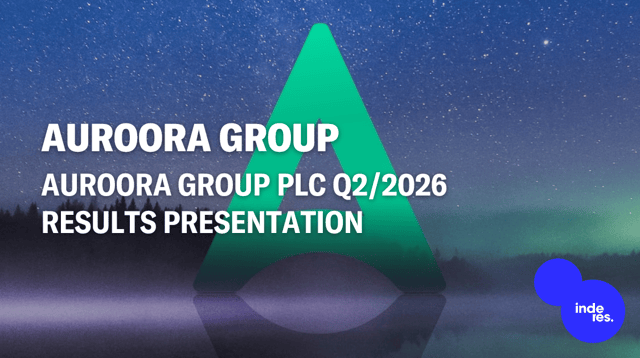 Auroora Group Plc Q2/2026 Results Presentation