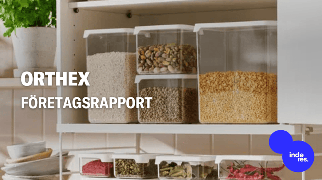 Orthex: Oljig motvind bromsar vinsttillväxten