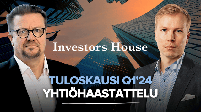 Investors House Q1'24: Jyväskylä houkuttelee sijoituskohteena