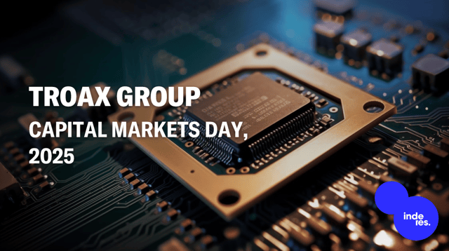 Troax Group, Capital Markets Day, 2025