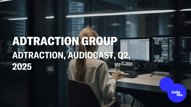 Adtraction, Audiocast, Q2'25