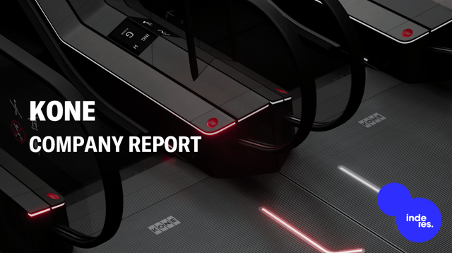 KONE Q4'25: Smooth ride, elevated price tag