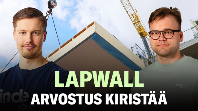 Lapwall: Arvostus kiristää