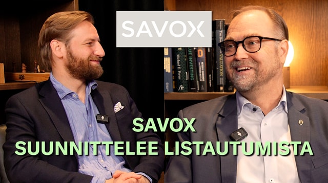 Savox suunnittelee listautumista