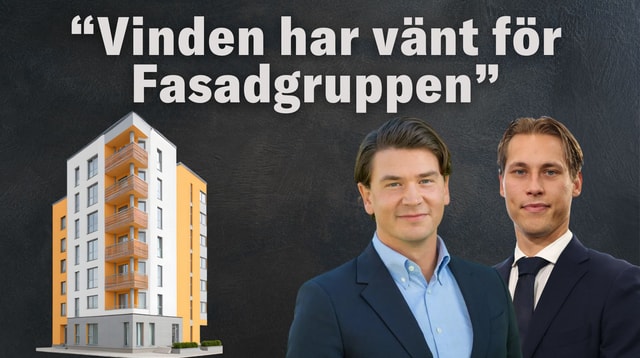 Fasadgruppen Q4´25: Stabil rapport - företrädesemission att vänta