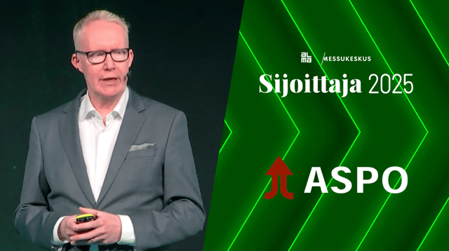 Aspo sijoituskohteena | Sijoittaja 2025