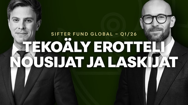 Sifter-rahaston kvartaaliraporti Q1/2026