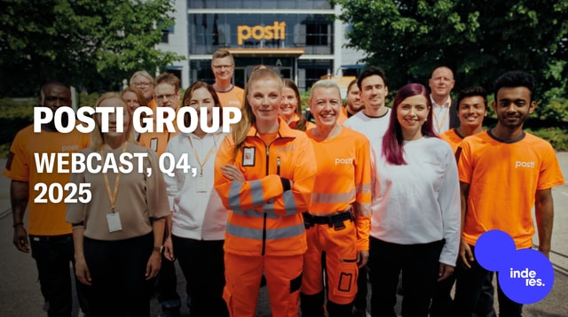Posti, Webcast, Q4'25