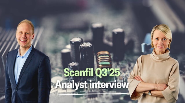 Scanfil Q3’25: Adequately priced