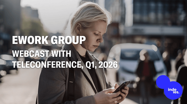 Ework Group, Webcast, Q1'26