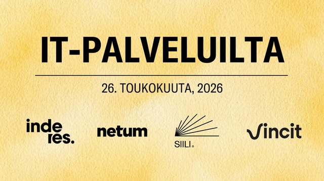 IT-palveluilta 26.5.2026