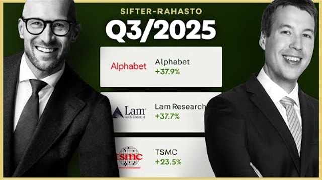  Alphabetin paluu ja puolijohteiden nousu – Q3/2025