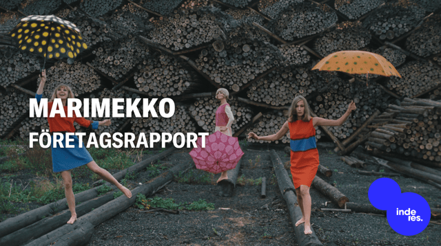 Marimekko Q3'25: Bra resultat, inbromsning i Asien tynger estimaten