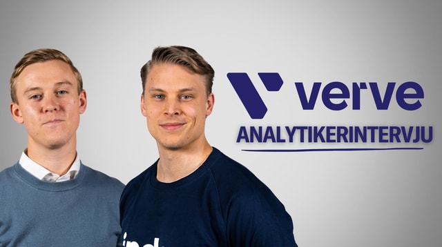 Verve Q1'26: Ett steg i rätt riktning?