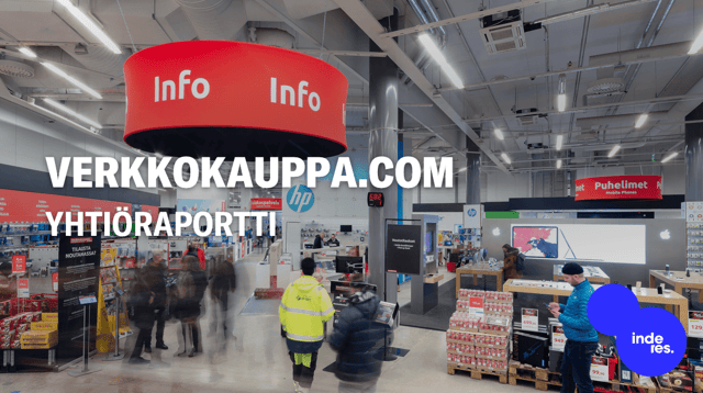 Verkkokauppa.com: Paljon pahaa nykykurssissa