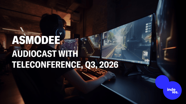 Asmodee, Audiocast, Q3'26