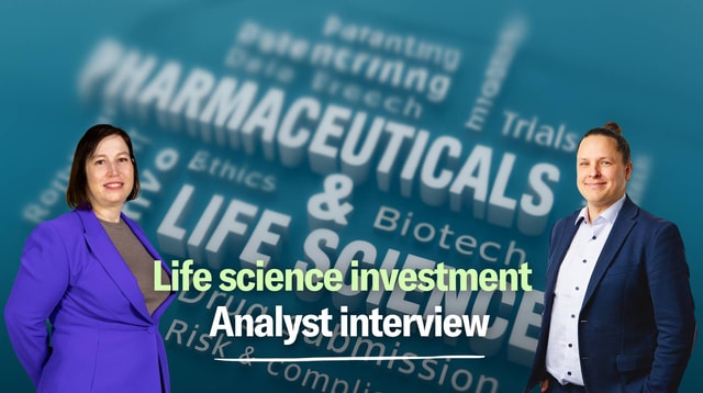 Investing in the life science sector