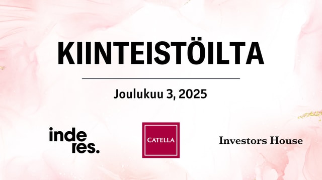 Kiinteistöilta 3.12.2025