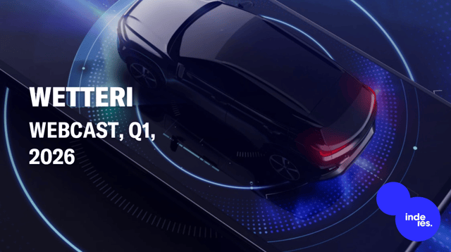 Wetteri, Webcast, Q1'26