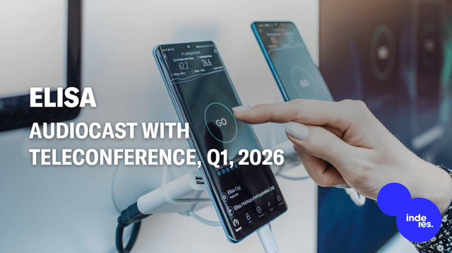 Elisa, Audiocast, Q1'26