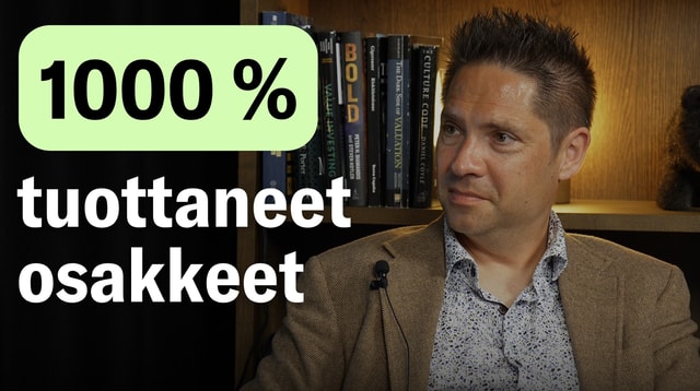 Voittaja vie kaiken: Näin tunnistat seuraavan moninkertaistujan ft. Henri Blomster
