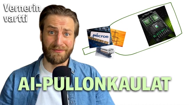 Rahakas AI-pullonkaulatreidi | Vernerin vartti
