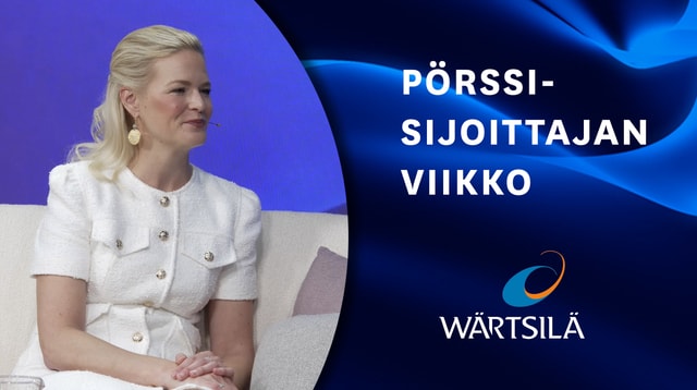 Wärtsilä sijoituskohteena | Pörssisijoittajan viikko 12.9.2025