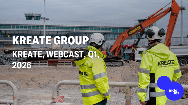 Kreate, Q1'26 (in English)