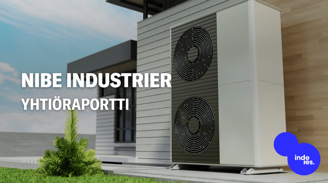 NIBE Q3'25: Elpyminen etenee oikeaan suuntaan