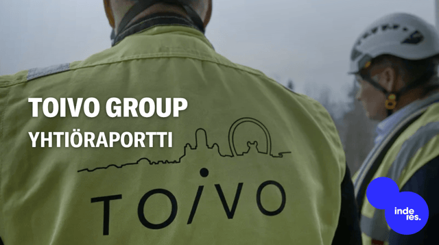Toivo Group Q3'25: Hankevolyymit kasvussa