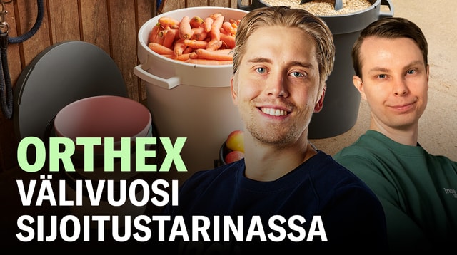 Orthex: Välivuosi sijoitustarinassa