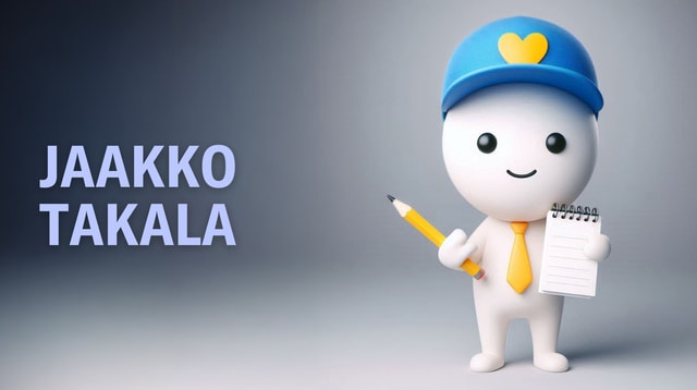 Jaakko Takala Alokkaan haastattelussa