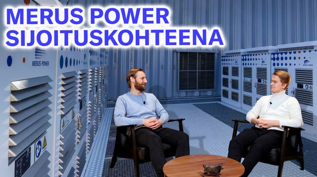 Merus Power: Kuuma markkina, mutta ei ilman kilpailua