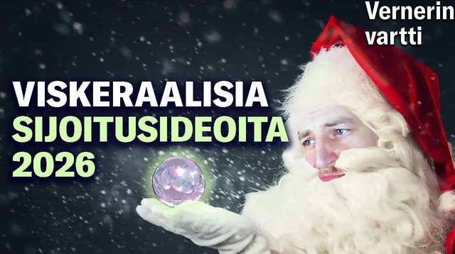 Joulujakso: Sijoitusideoita 2026