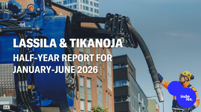 Lassila & Tikanoja, Half-Year Report for January-June 2026