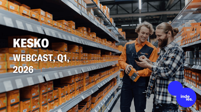 Kesko, Webcast, Q1'26