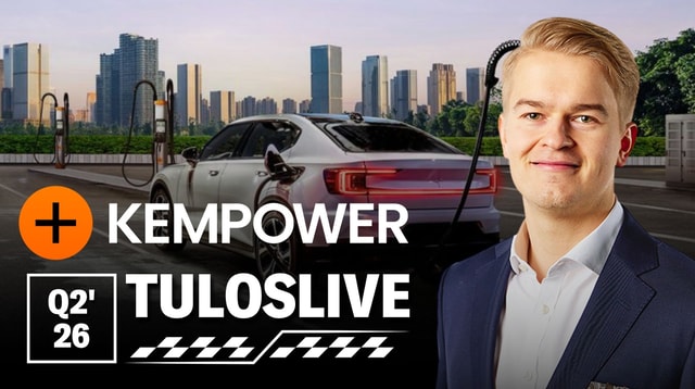 Kempower Q2'26 -tuloslive to 23.7. klo 8:25