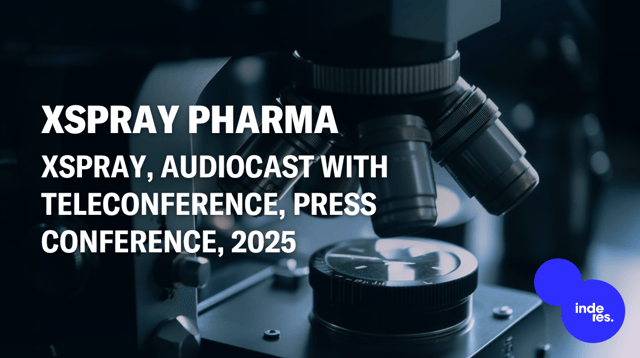 Xspray, Audiocast, Press Conference, 2025