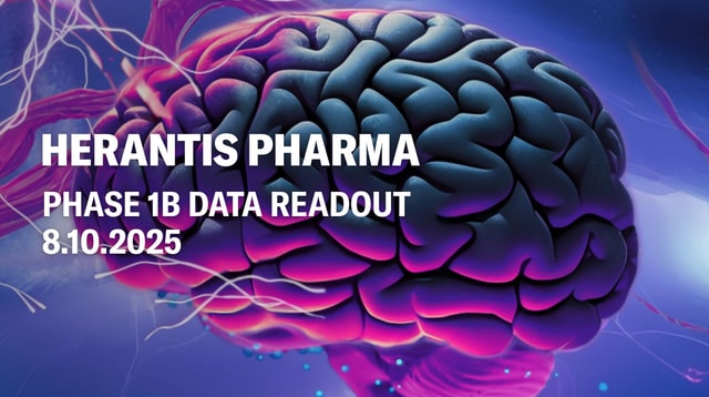 Herantis Pharma phase 1b data readout