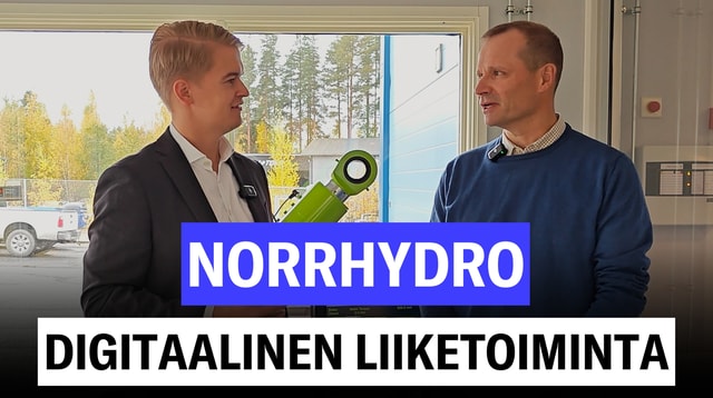 Esittelyssä Norrhydron Digitaalinen liiketoiminta