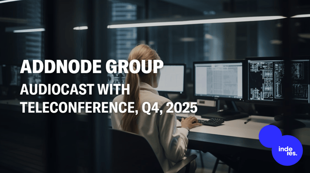 Addnode Group, Audiocast, Q4'25