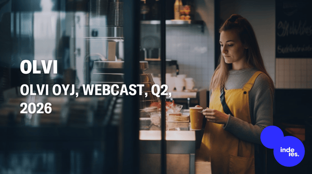 Olvi Oyj, Webcast, Q2'26